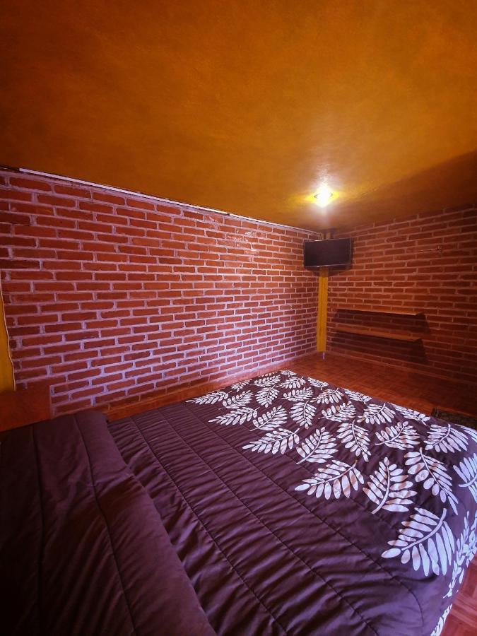 Hospedaje Rayo De Sol Y Luna Mineral del Monte Exterior foto