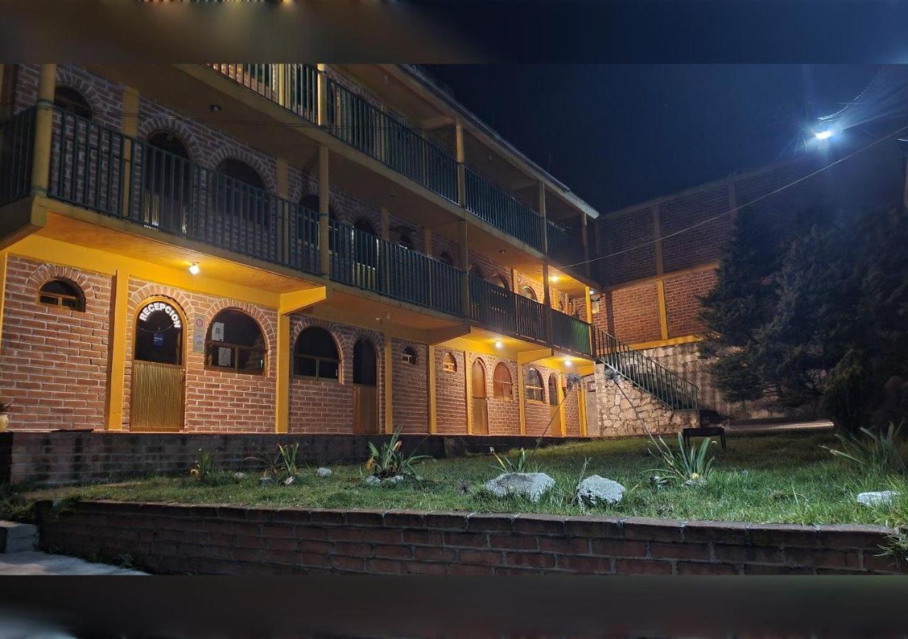 Hospedaje Rayo De Sol Y Luna Mineral del Monte Exterior foto